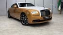 Rolls Royce Wraith Black Badge | GCC Specs | Impeccable Condition | Full Service History