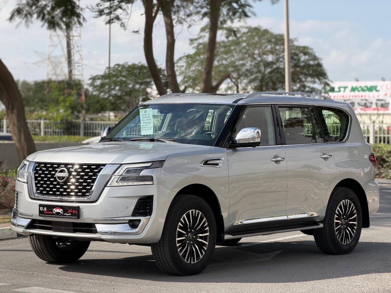 Nissan Patrol SE Platinum 4.0L