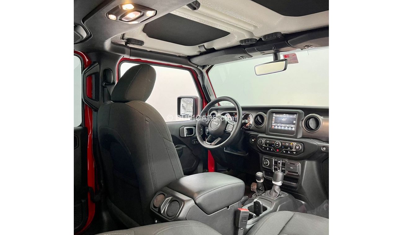 Jeep Wrangler Unlimited Sport 2021 Jeep Wrangler Sport Unlimited, Jeep Warranty May 2026, Low Kms, GCC