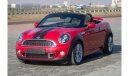 Mini Cooper S Cabrio