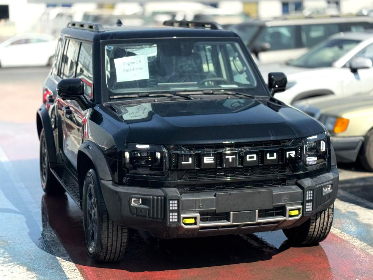 Jetour T2 Traveller Discovery Pro 1.5L Petrol 2WD Export ONLY Price @ 88,000 AED