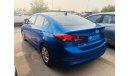 Hyundai Elantra -CRUISE-CLEAN INTERIOR-MINT CONDITION-RTA PASSED