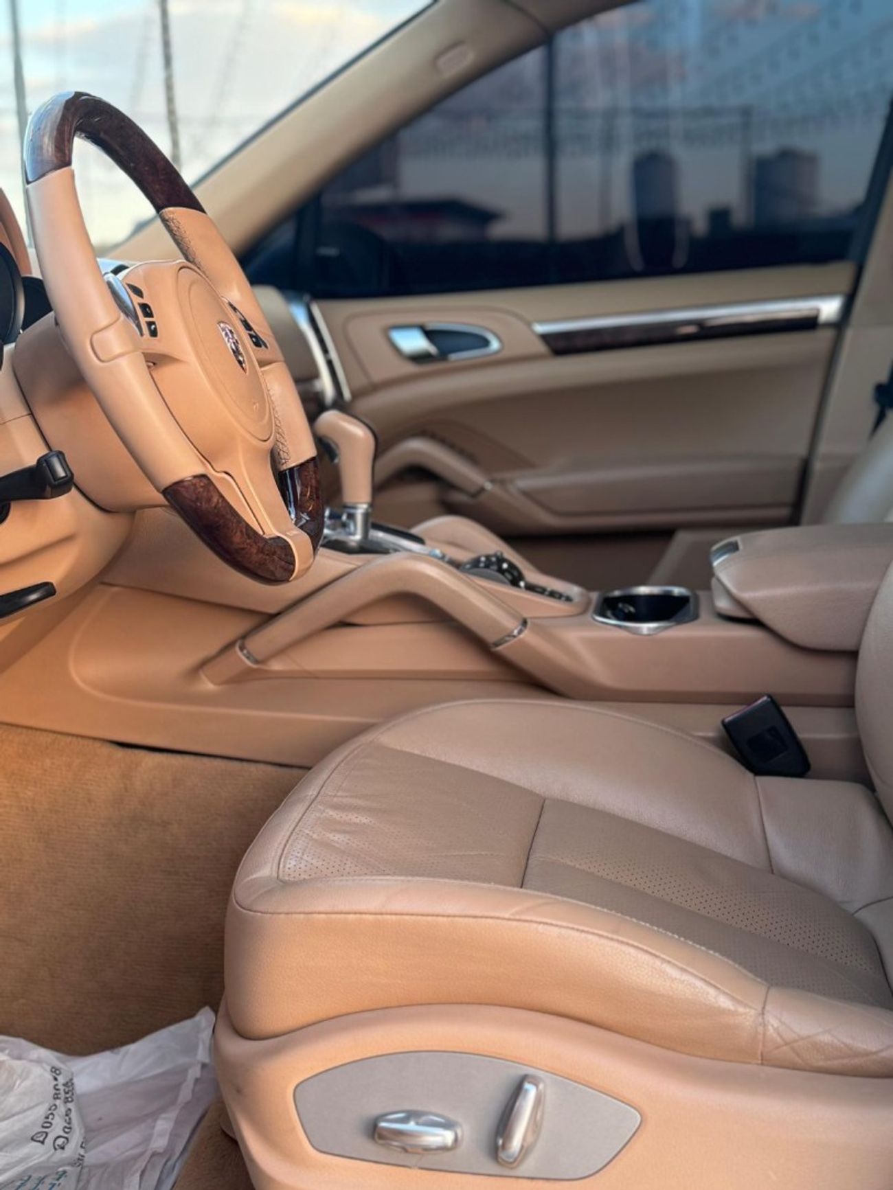 Porsche Cayenne Turbo S 4.8L (550 HP)