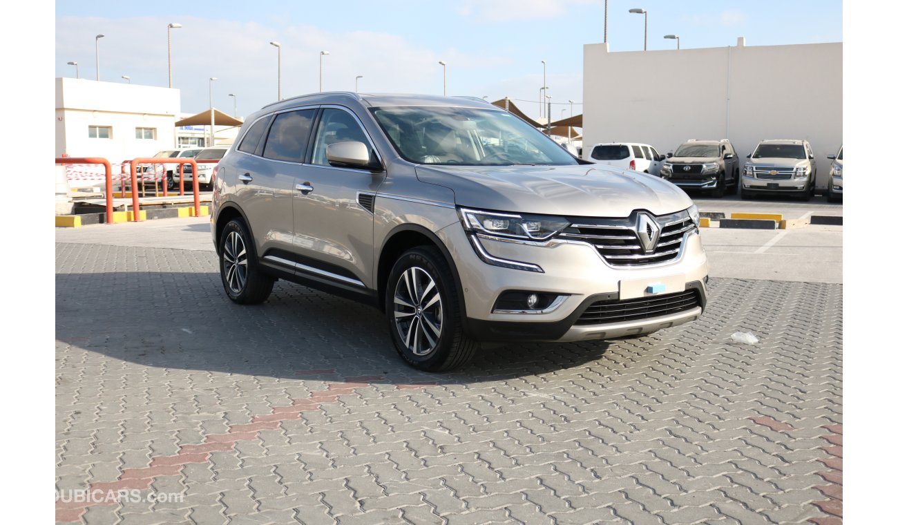 رينو كوليوس 4X4 TOP OF THE RANGE 3 YEAR WARRANTY/HAND-FREE PARKING, FUNCTIONS/ EASY TRUNK ACCESS