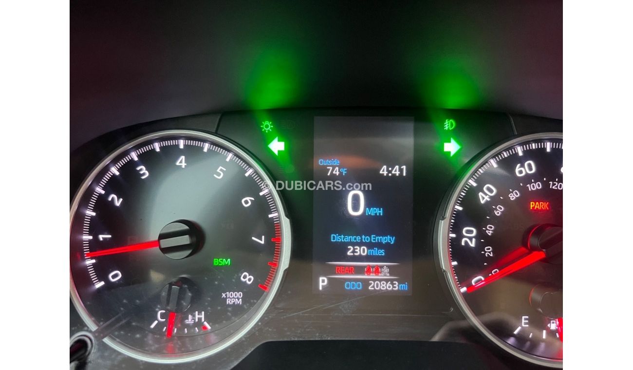 Toyota RAV4 2021 XLE PUSH START ENGINE AWD 2.5L USA IMPORTED