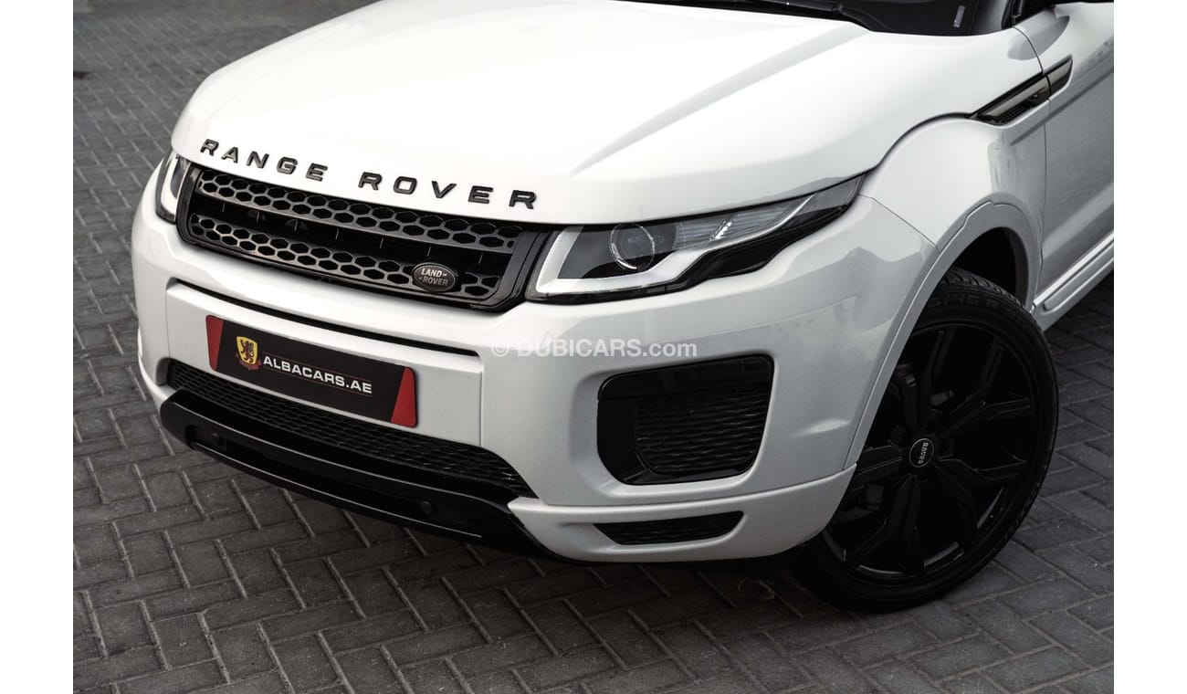 Land Rover Range Rover Evoque | 2,135 P.M (4 Years)⁣ | 0% Downpayment | Perfect Condition!