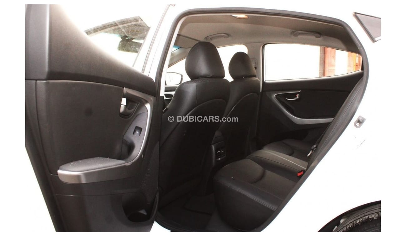 Hyundai Avante Hyundai Avante 2016, in excellent condition, imported from Korea, customs papers, without accidents