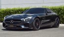 Mercedes-Benz AMG GT S V8 BITURBO / Warranty / Service Contract / GCC Specifications