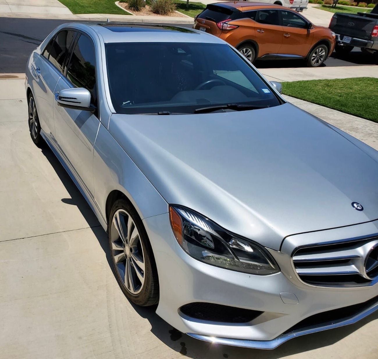 مرسيدس بنز E 350 V6 3.5L 302hp CLEAN TITLE Personal Import