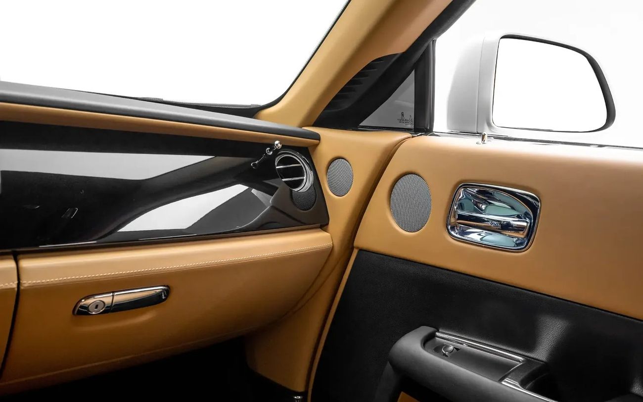 Rolls-Royce Wraith Standard - GCC Spec