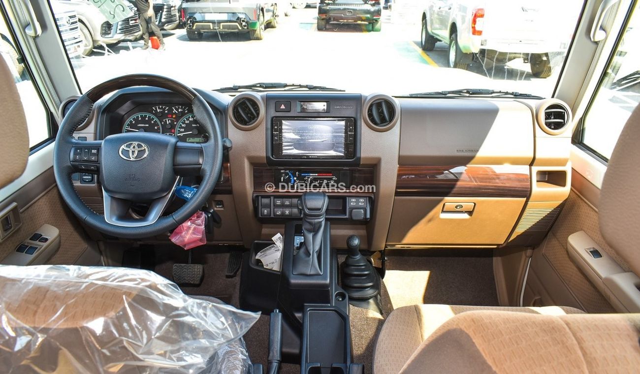 Toyota Land Cruiser 70 4.0L V6 Petrol Auto Transmission
