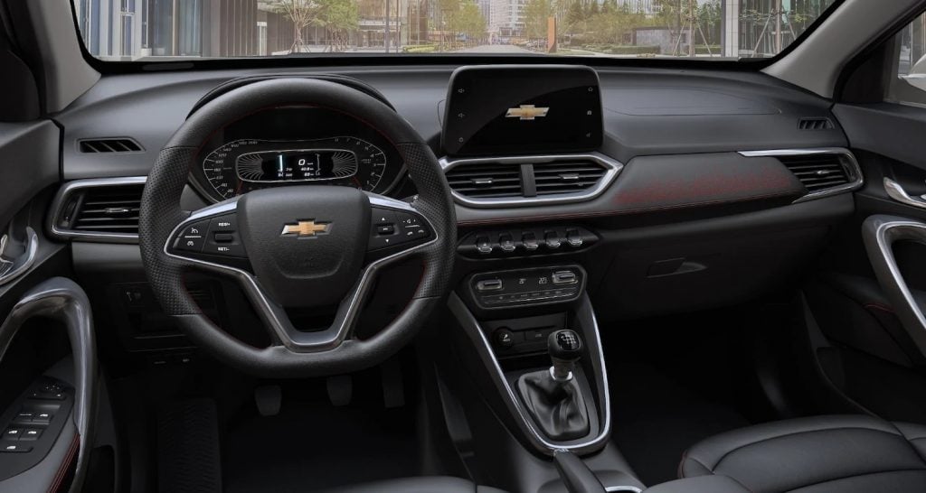 Chevrolet Groove interior - Cockpit