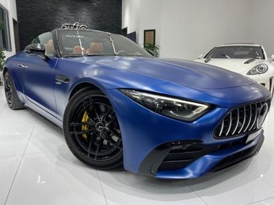 مرسيدس بنز SL 43 AMG STD