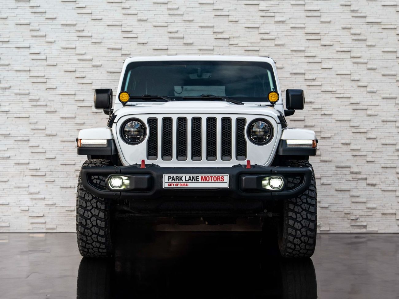 Jeep Wrangler Rubicon 3.6L A/T (5 Seater)