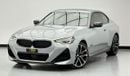BMW M240i 2024 BMW M240i M-Sport, 2029 BMW Warranty + Service Contract, BMW Full Service History, GCC