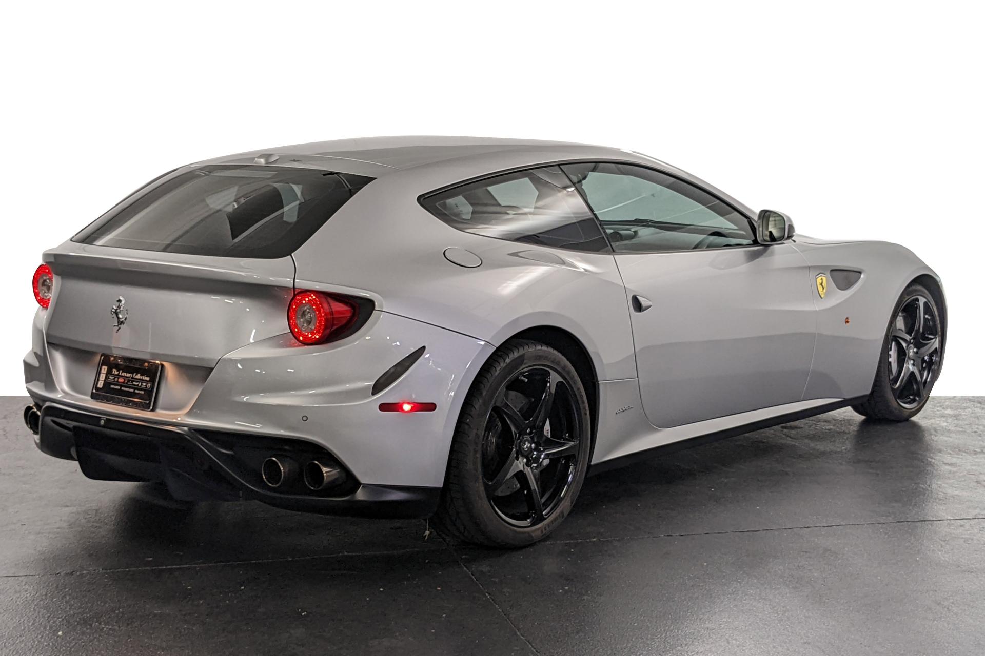 Ferrari FF exterior - Rear Left Angled