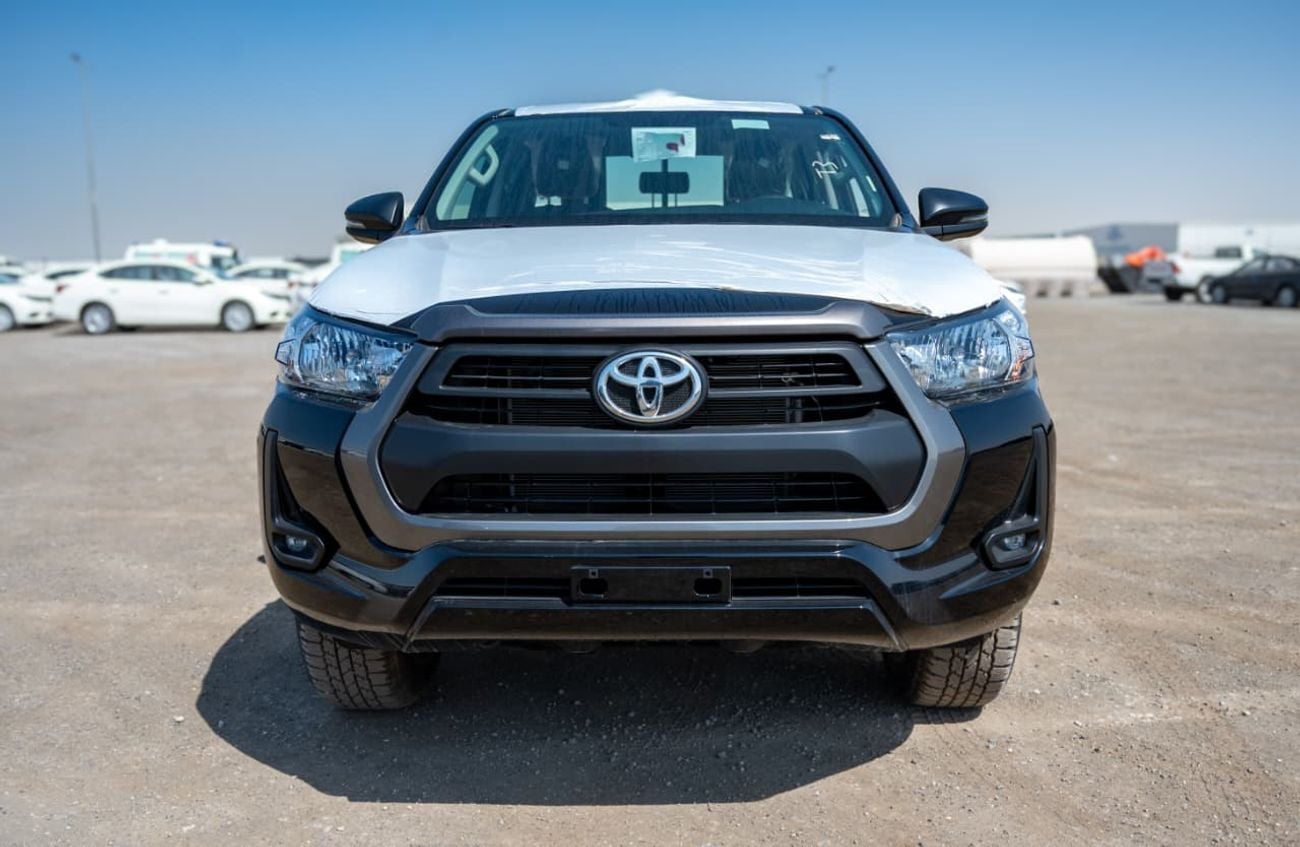 Toyota Hilux GLX 2.7L Medium Grade | Double Cabin | 4x4 | Automatic | Petrol