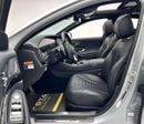 Mercedes-Benz S 560 Std 4.0L (463 HP) 2018 Mercedes-Benz S560 4MATIC, 1 Year Unlimited KM Warranty, Full Service History