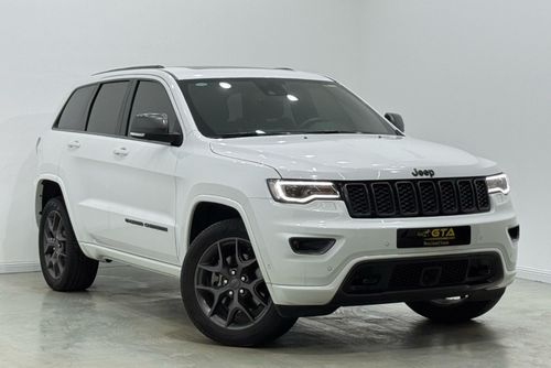 جيب جراند شيروكي 80th Anniversary Edition 2021 Jeep Grand Cherokee 80th Anniversary, Jeep Warranty, Full Jeep Service