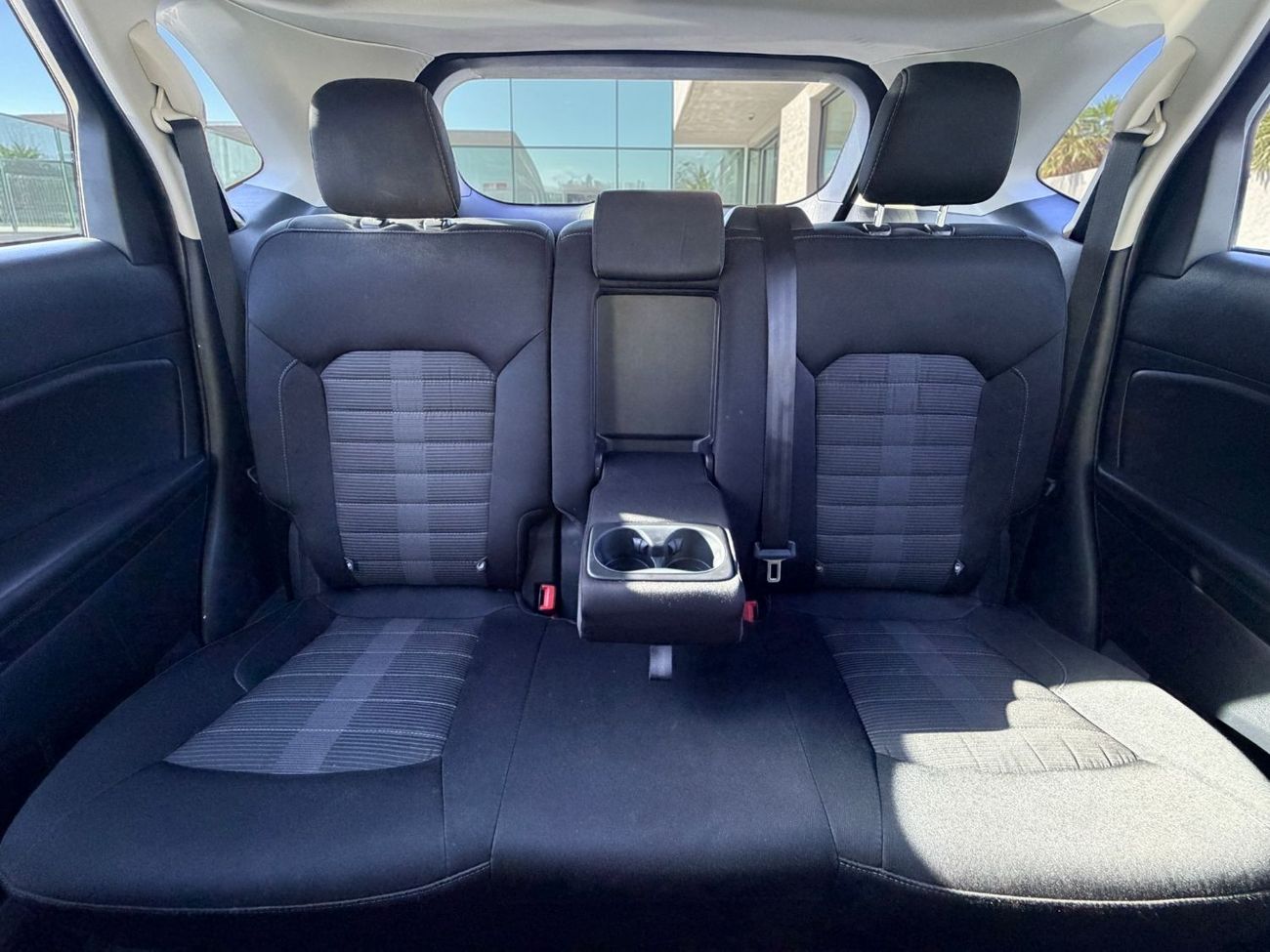 Ford Edge FORD EDGE 2.0L V4 ECOBOOST V4 A/T | 2019 | GCC SPECS | BLACK EXTERIOR | AED 640 per month