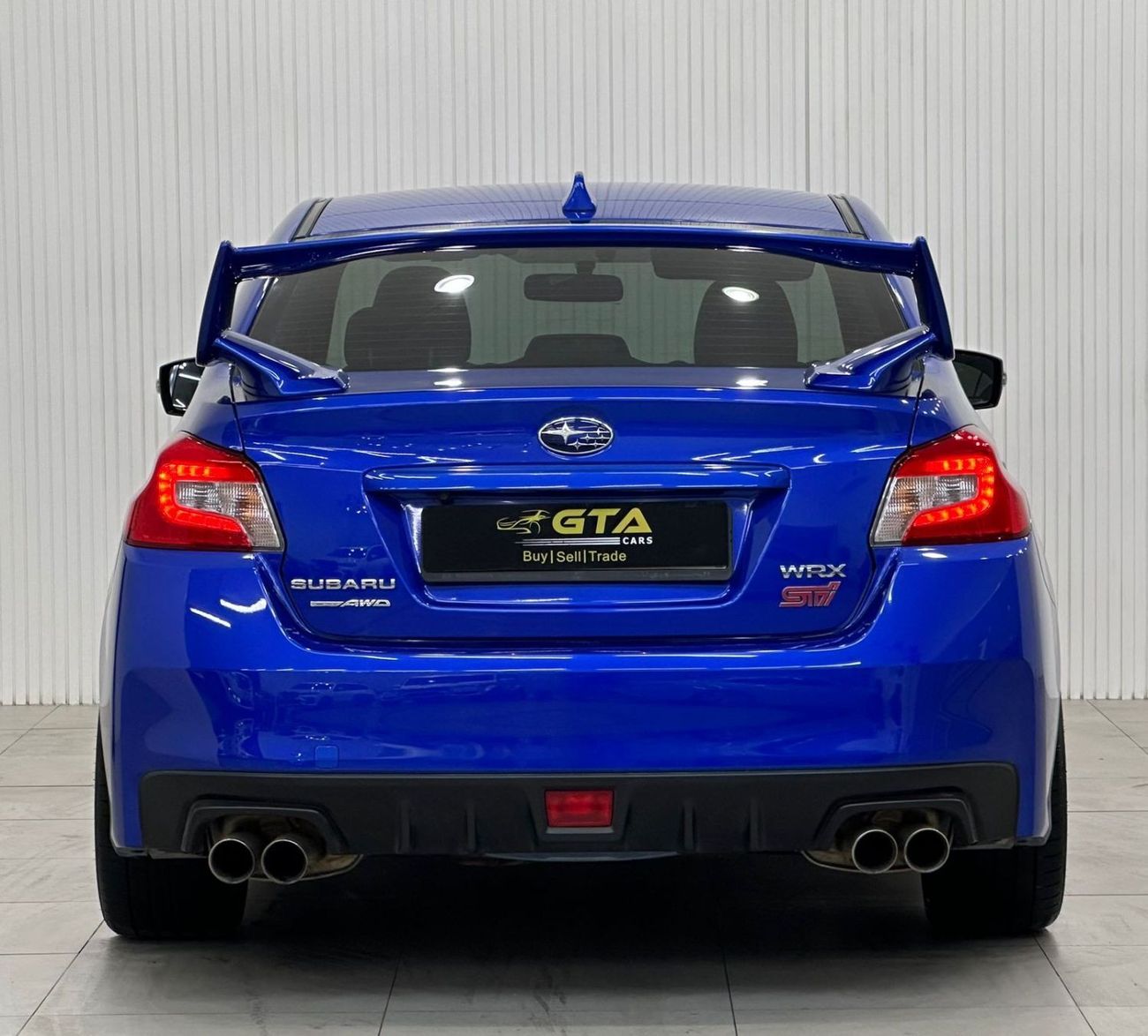 Subaru Impreza WRX STI Std 2020 Subaru WRX, June 2025 Warranty, Full Subaru Service History, GCC