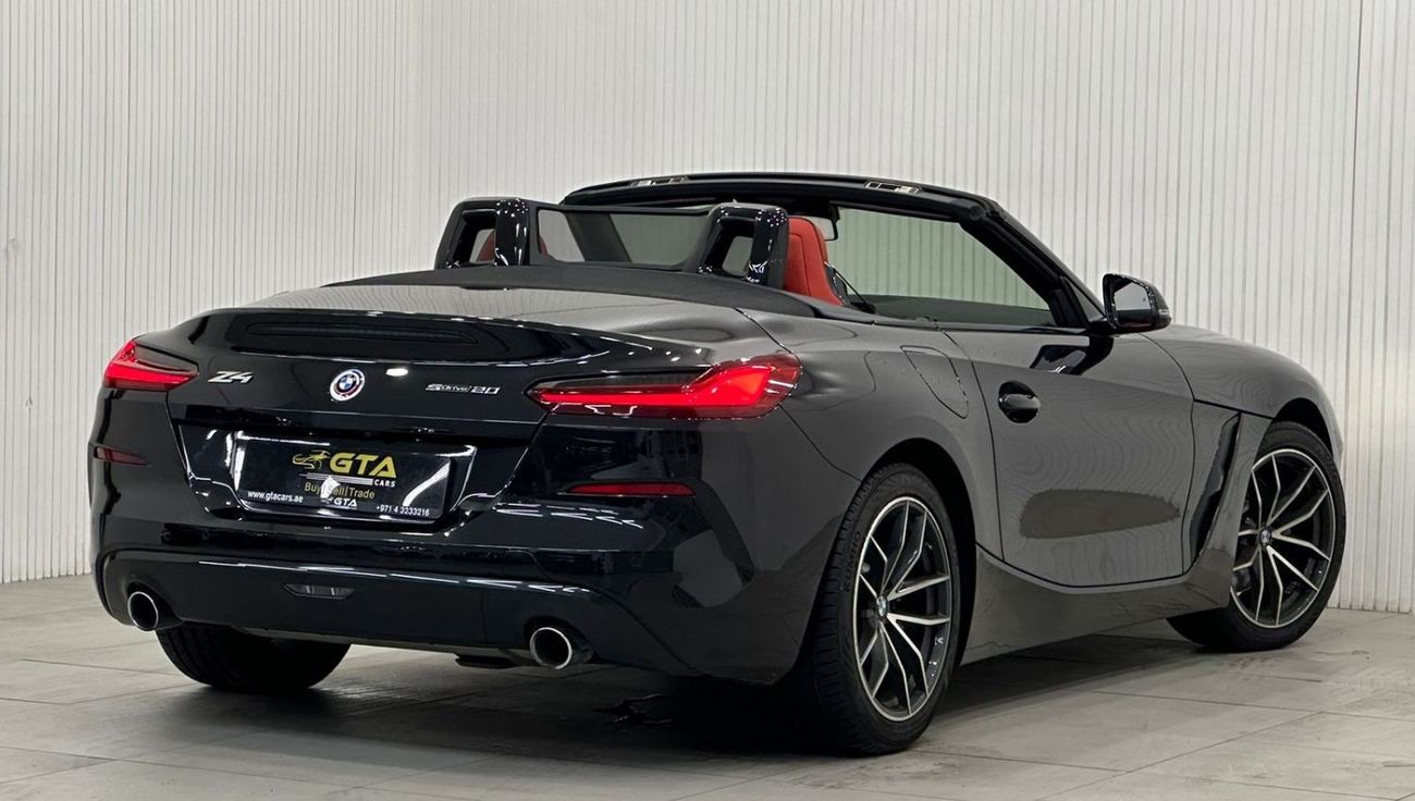 BMW Z4 2021 BMW Z4 sDrive 20i M-Sport, Dec 2025 BMW Warranty, Full Service History, Low Kms, GCC