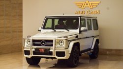 مرسيدس بنز G 63 AMG V8 BITURBO / GCC Specifications