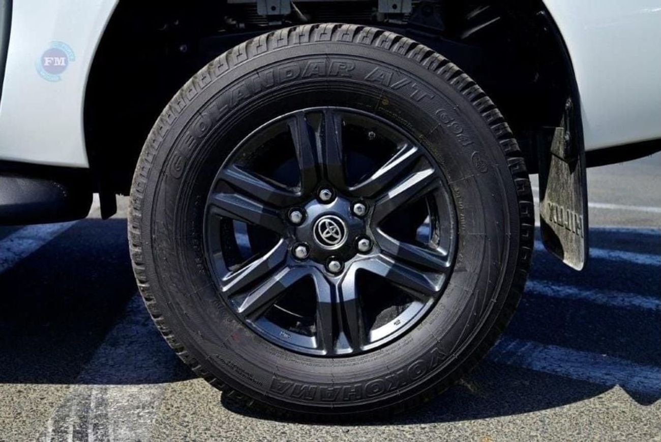 تويوتا هيلوكس Double Cab Pickup GLXS-G 2.7L Petrol Automatic