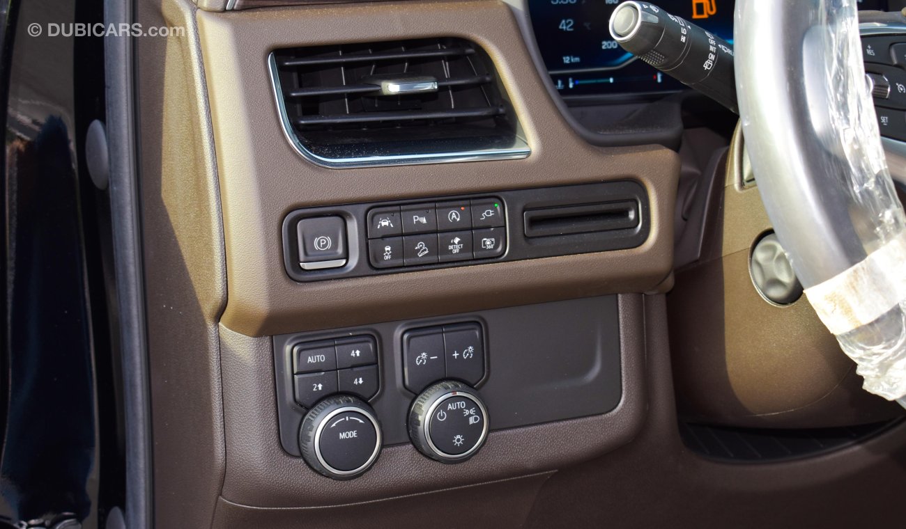 Chevrolet Tahoe LT 5.3L 4WD | 2022 | GCC Specs | For Export Only