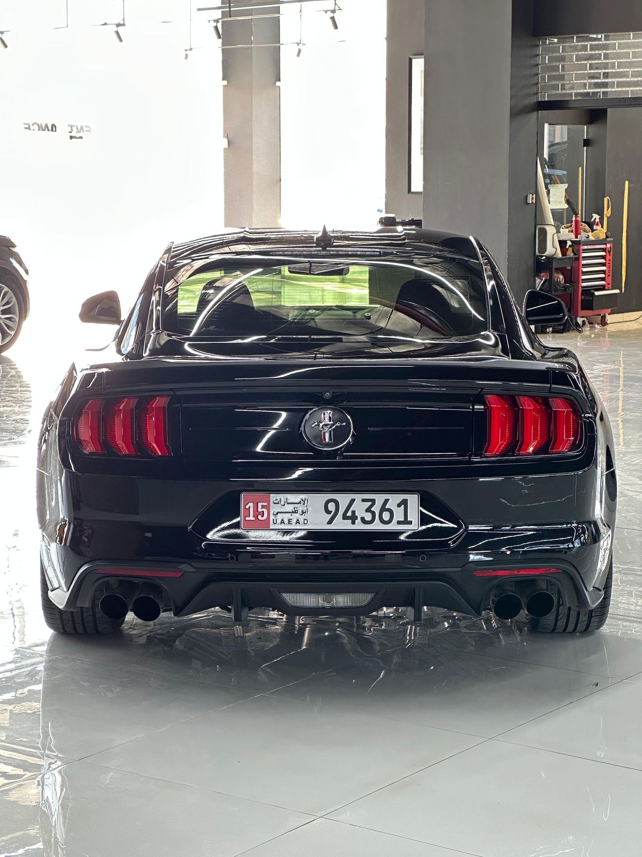 فورد موستانج 2.3L Turbo