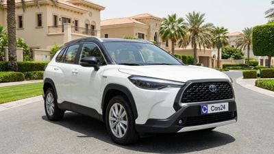 Toyota Corolla Cross GLI 2023 | AED 1125/Month | 0 DP | 30 Day Return | Warranty | Service History