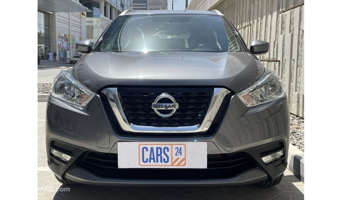 Nissan Kicks 1.6L | GCC | EXCELLENT CONDITION | FREE 2 YEAR WARRANTY | FREE REGISTRATION | 1 YEAR COMPREHENSIVE I