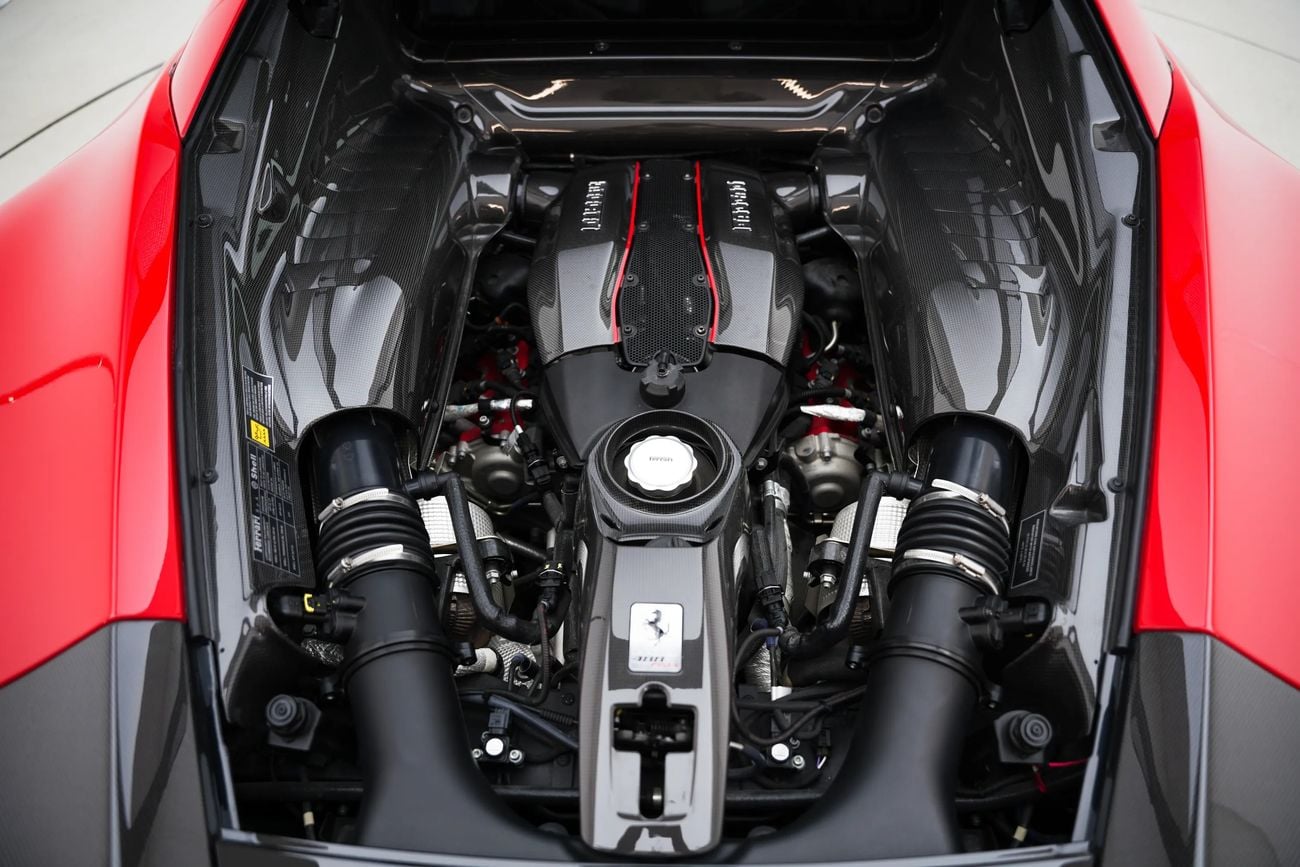فيراري 488 بيستا