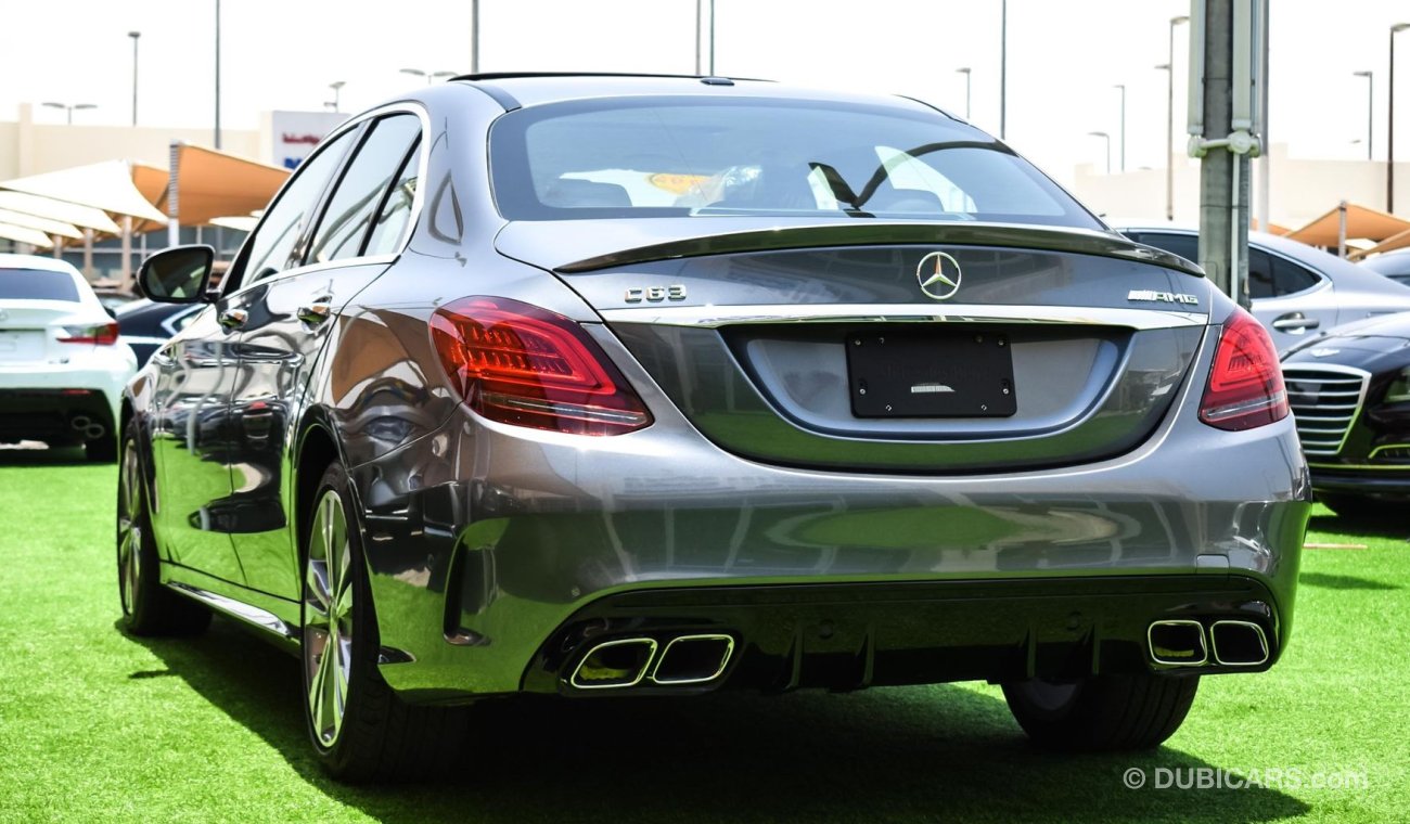 مرسيدس بنز C 300 With C 63 Kit