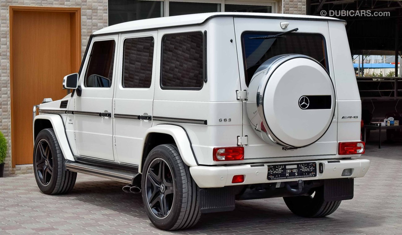 Mercedes-Benz G 63 AMG