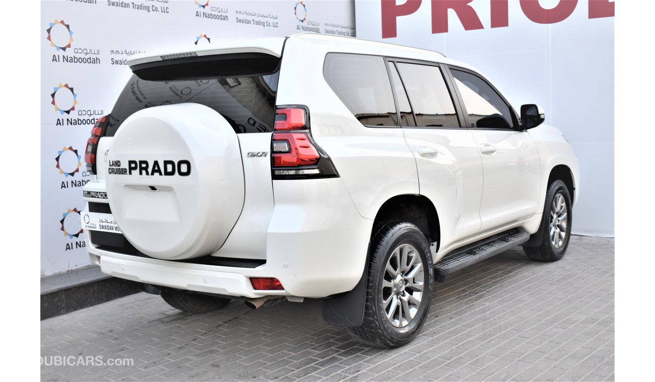 Toyota Prado 4.0L GXR V6 4WD 2019 GCC RAMADAN OFFER INSURANCE/SERVICE/WARRANTY