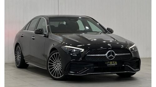 Mercedes-Benz C 200 2023 Mercedes-Benz C200, 3 Years Agency Warranty, Brand New 0 KM, Full Options, GCC