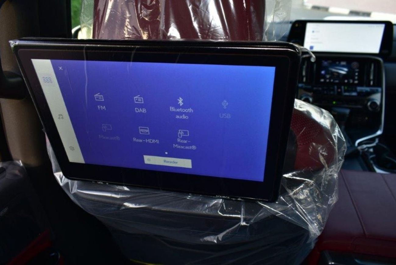 لكزس LX 500 Turbo Sport V6 3.3L Diesel AT