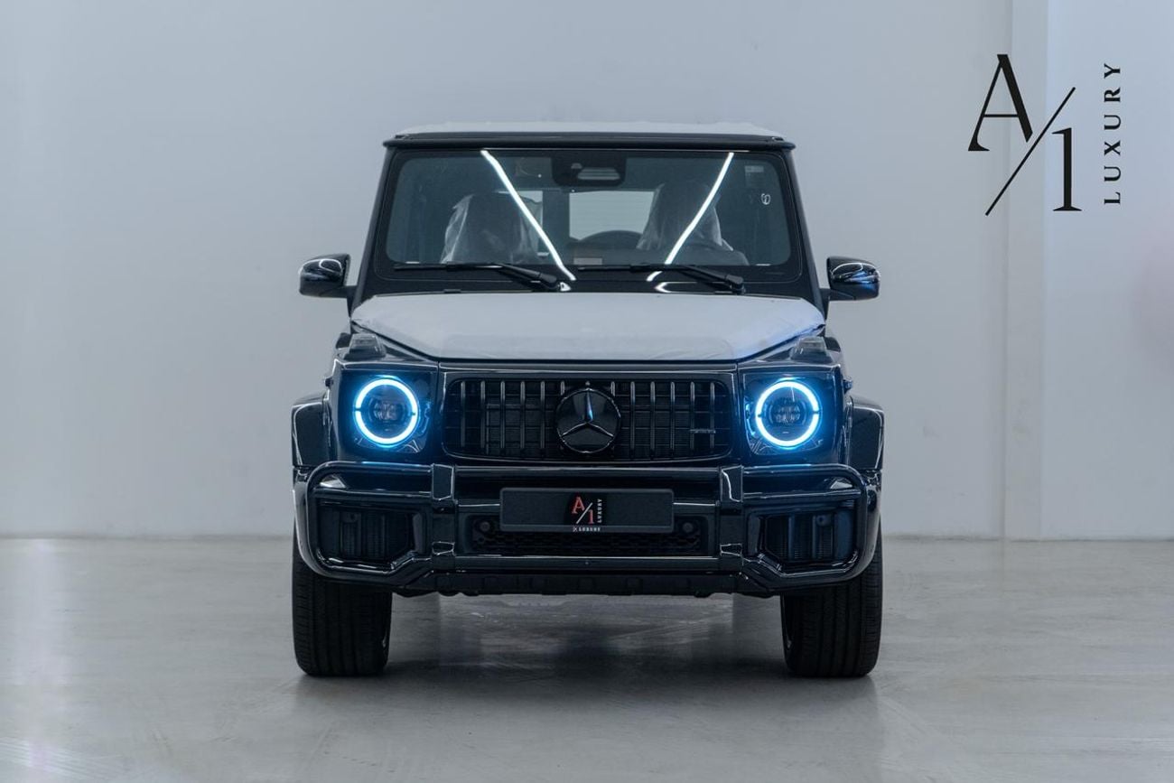 Mercedes Benz G63 AMG STD 2026 Mercedes-Benz-G 63 AMG, Brand New, Fully Loaded, Korean Specs