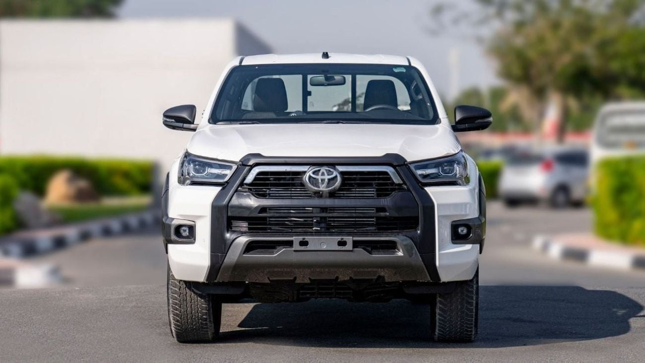تويوتا هيلوكس ADVENTURE TOYOTA HILUX DC ADVENTURE 2.8D AT 4X4 MY2025