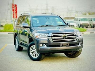 تويوتا لاند كروزر GXR 2018 VX RHD Diesel Engine Full Option Very Clean Title
