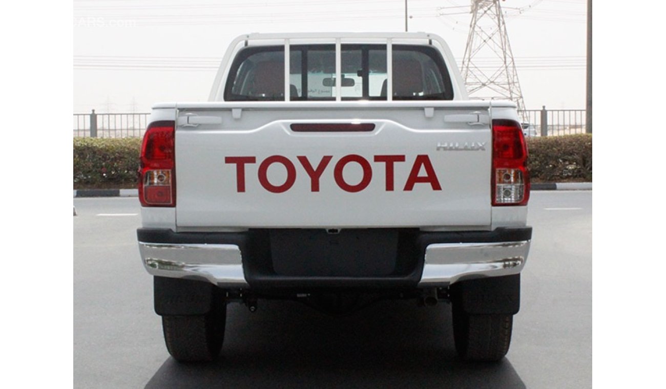 Toyota Hilux 2.4L Diesel AT ( export only)