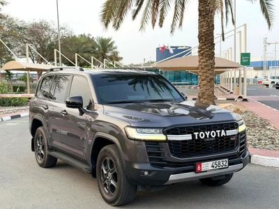 Toyota Land Cruiser GR Sport - GCC Specs