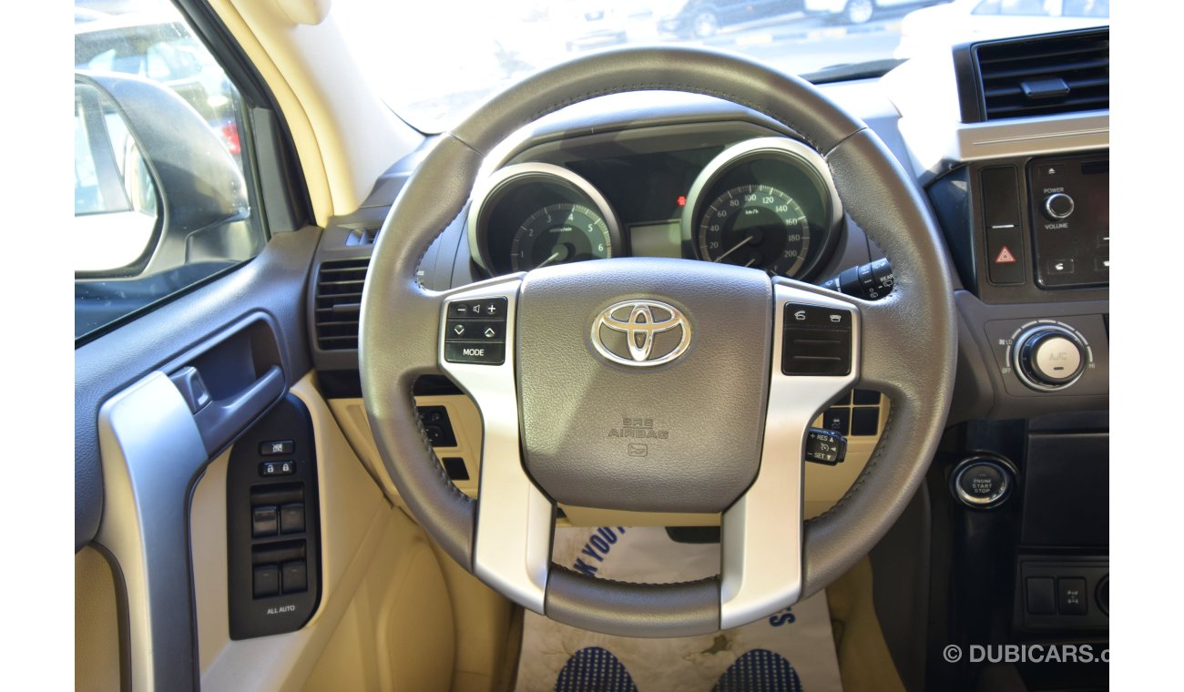 Toyota Prado EX.R 4.0L 2015 Model with GCC Specs