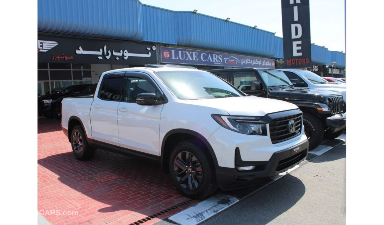 هوندا ريدج لاين RIDGELINE SPORT 3.5L 2022 - FOR ONLY 1,579 AED MONTHLY