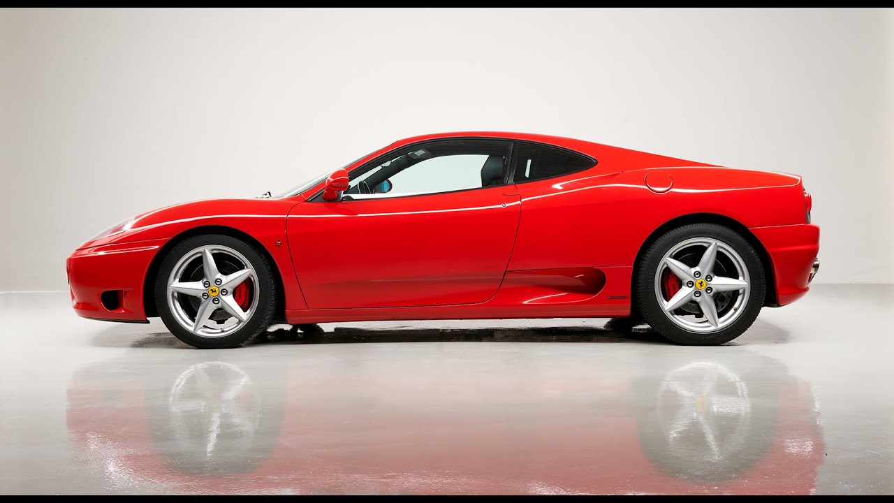 Ferrari 360 exterior - Side Profile