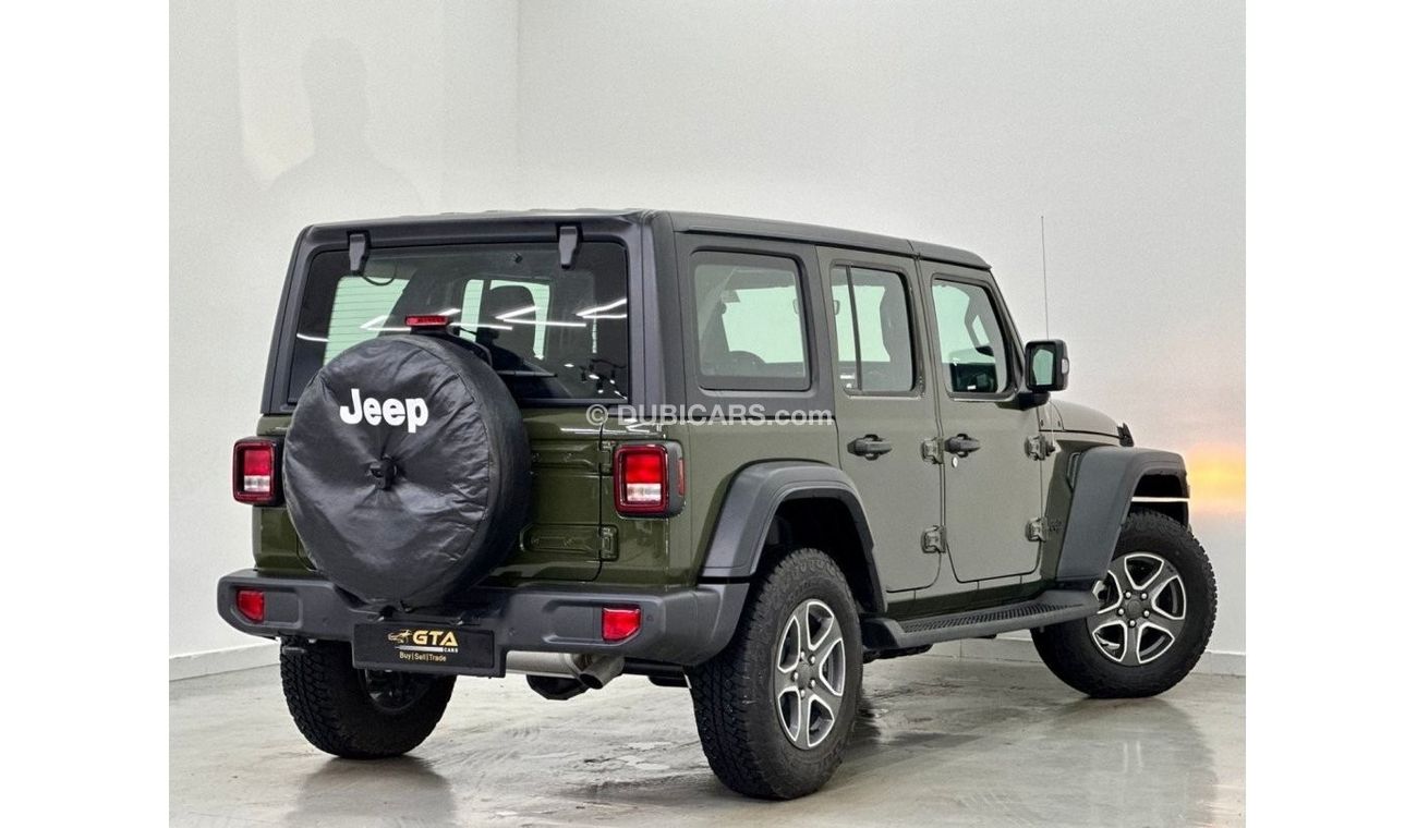 Jeep Wrangler 2023 Jeep Wrangler Unlimited Sport, Jeep Warranty, Brand New, GCC Specs