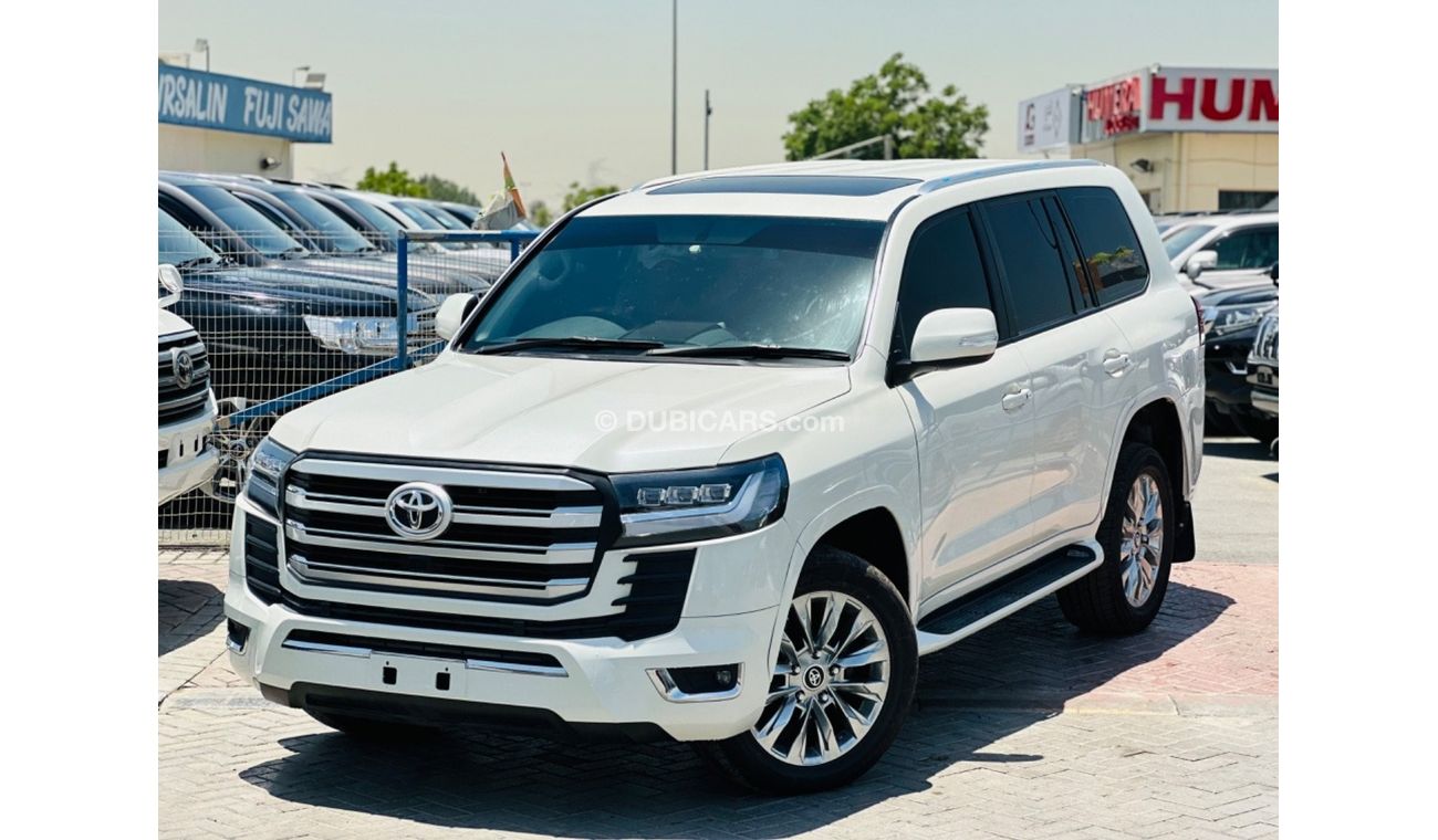 تويوتا لاند كروزر VXR