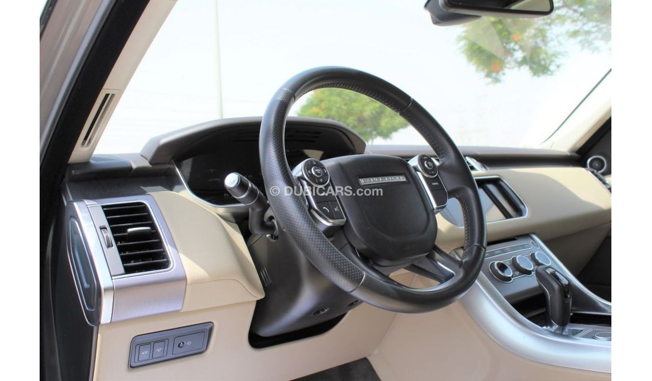 Used Land Rover Range Rover Sport V6 SUPERCHARGED GCC MINT IN CONDITION ...