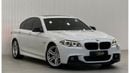 BMW 528i Exclusive 2015 BMW 528i M-Kit, July 2026 BMW Service Pack, Full Options, Low Kms, GCC